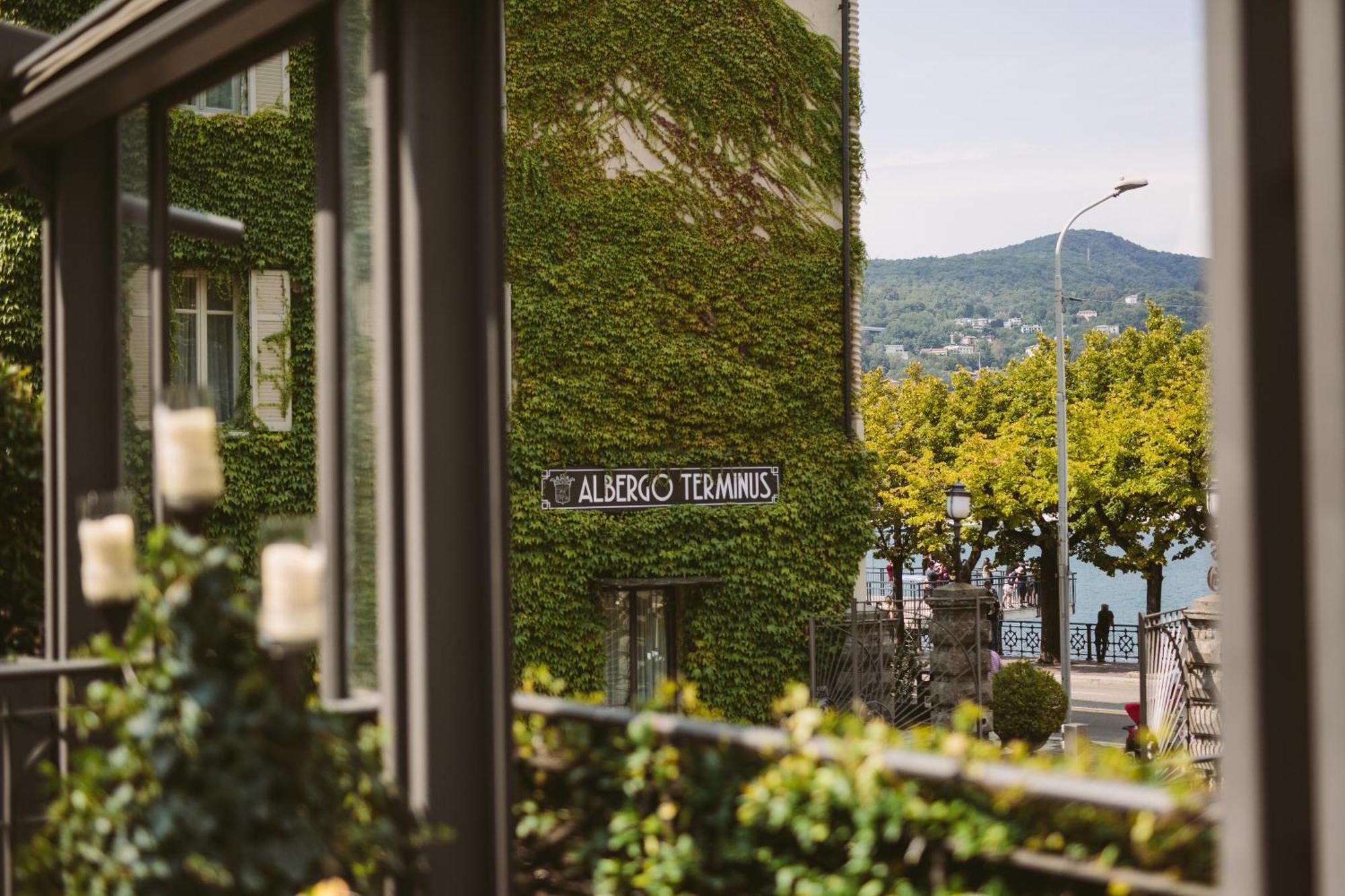 Albergo Terminus Como Exterior photo